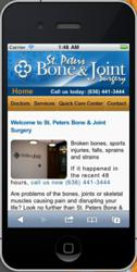 Mobile Optimied Website for Medical Practices